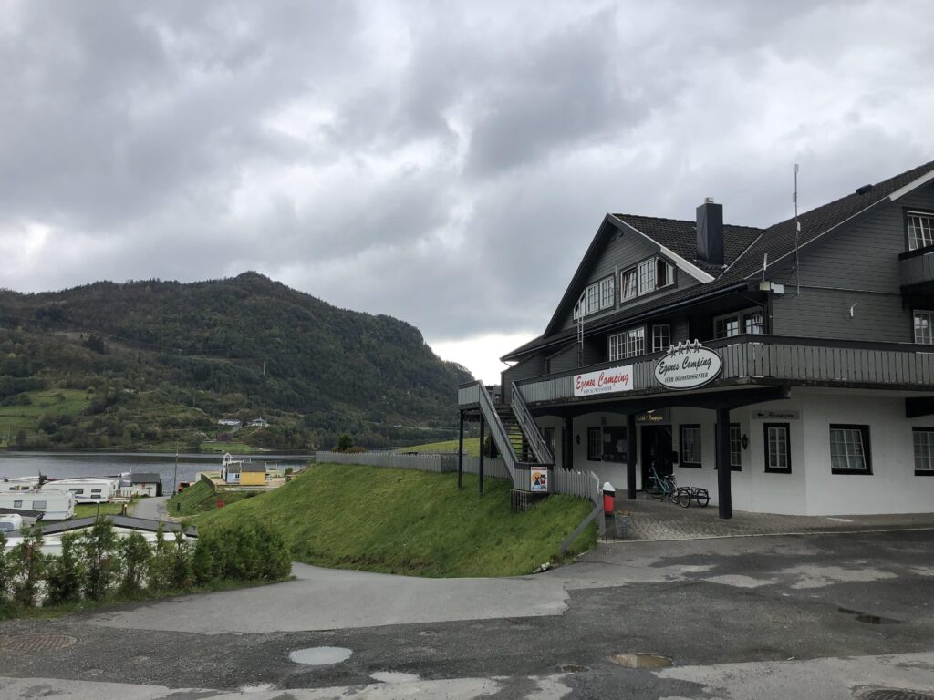 Egenes Camping, Ferie og Fritidssenter