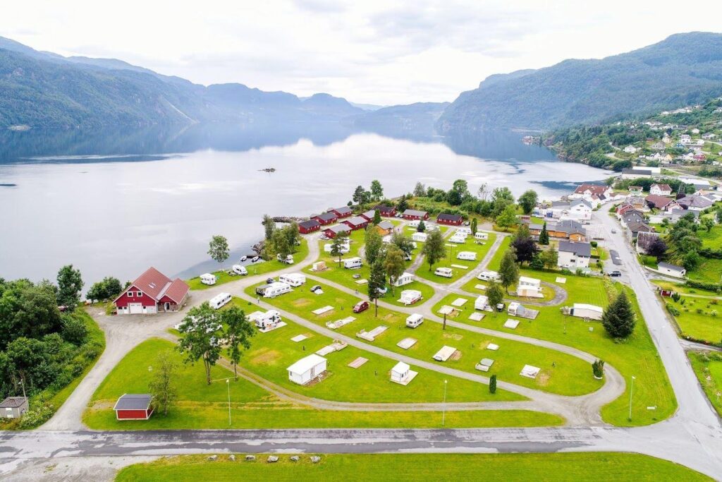 Sauda Fjord Camping
