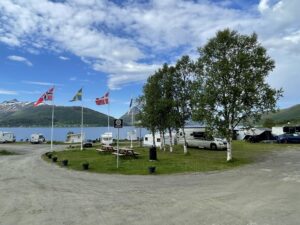Fjordbotn camping