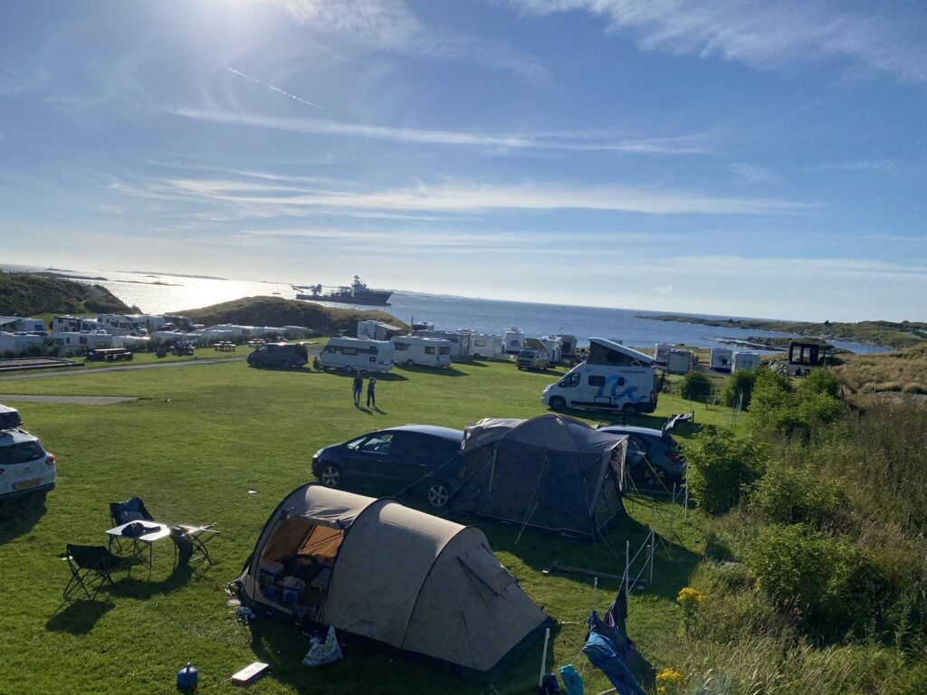 Haraldshaugen Camping as
