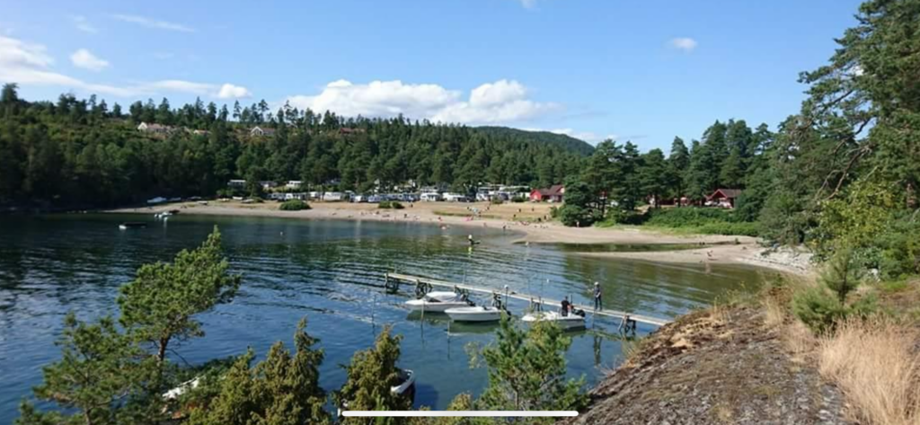 Knatvoldstranda Camping