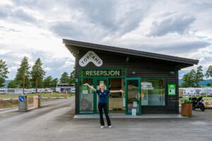 Topcamp Onsakervika
