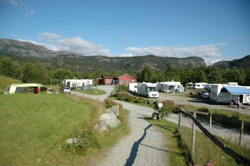Preikestolen Camping