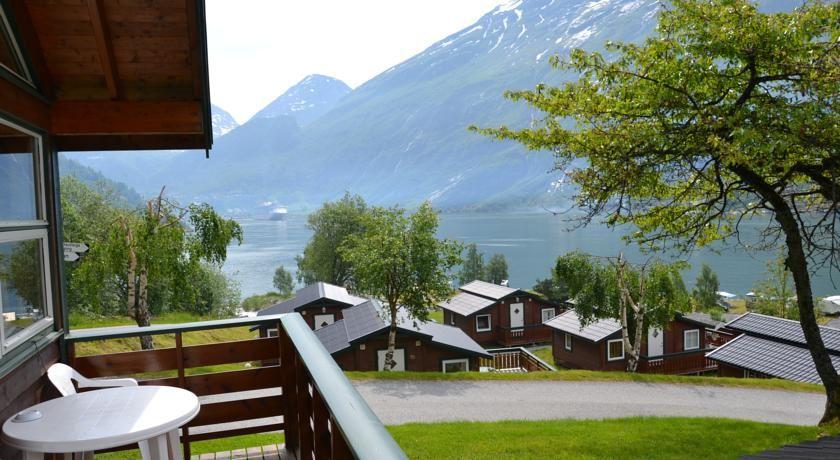 Grande Hytteutleige og Camping
