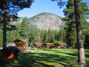 Flateland Camping og Hyttesenter