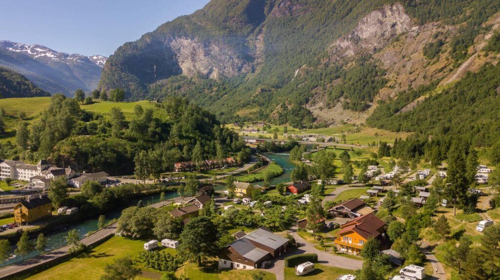 Flåm Camping og Vandrarheim