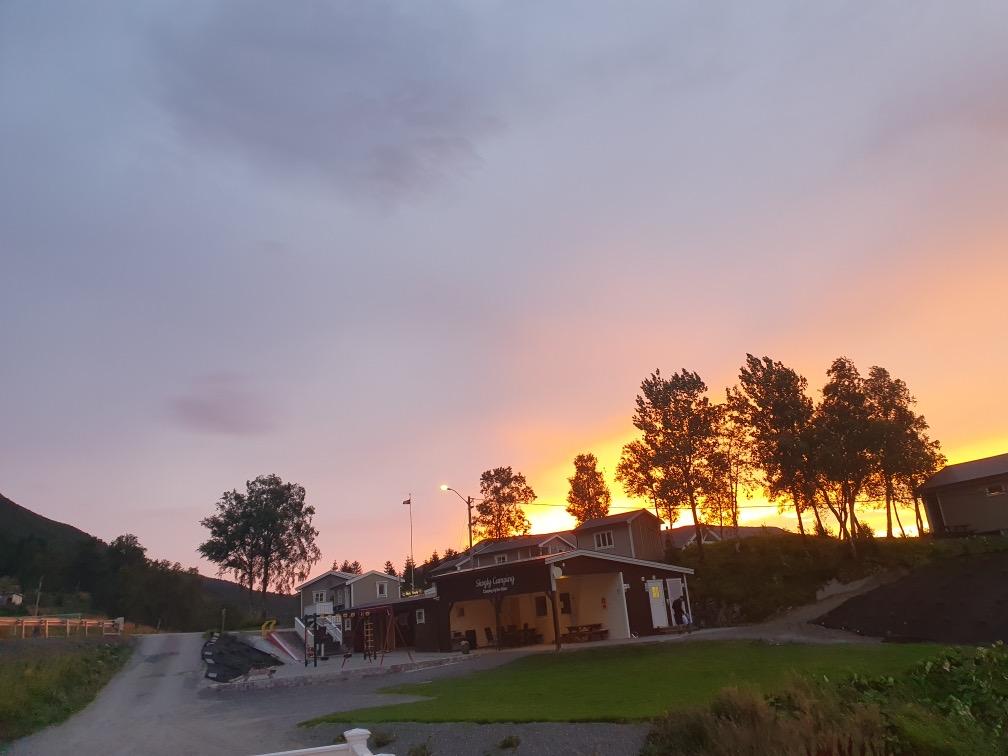 Skogly Camping Hustavika