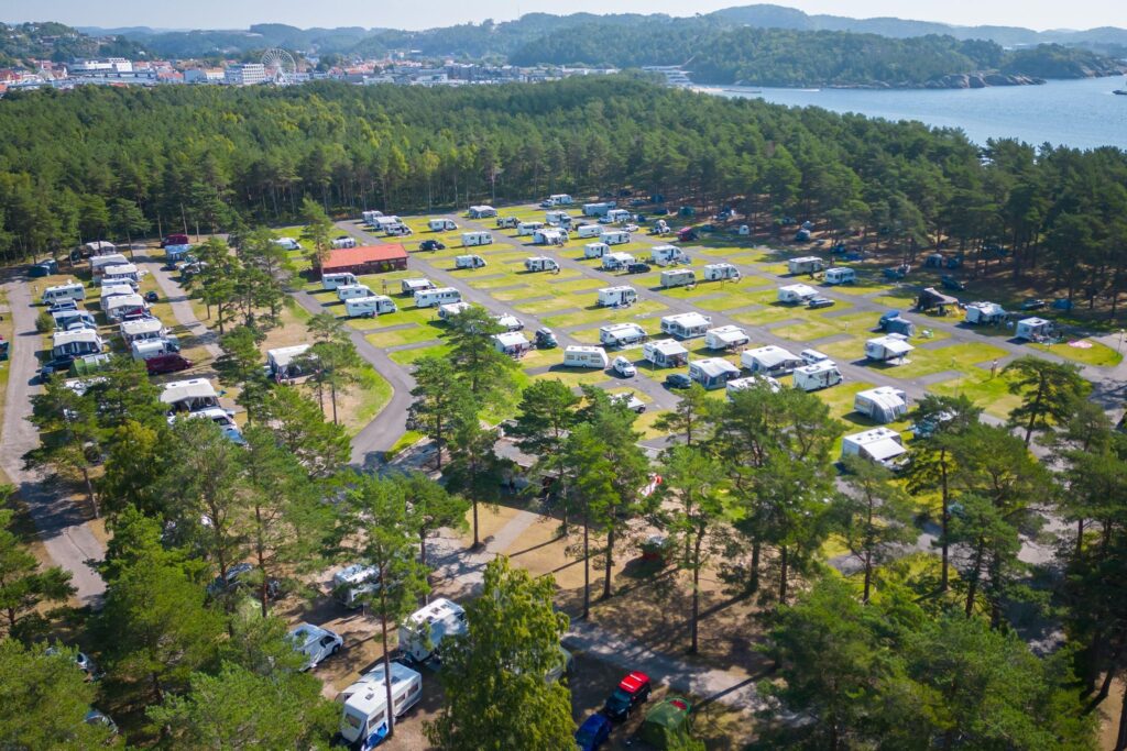 Topcamp Sjøsanden